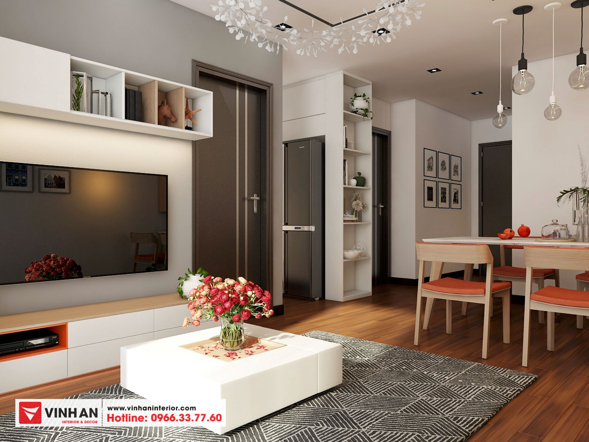 Các mẫu thiết kế nội thất chung cư an bình city đẹp và tiện nghi cho gia đình