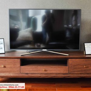 Tủ kệ tivi gỗ Tần bì loại đơn