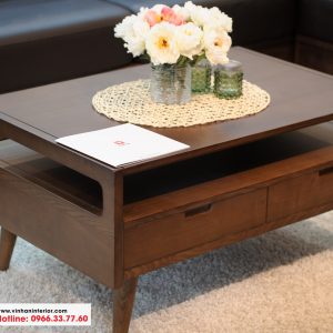 Bàn trà Sofa gỗ Tần bì