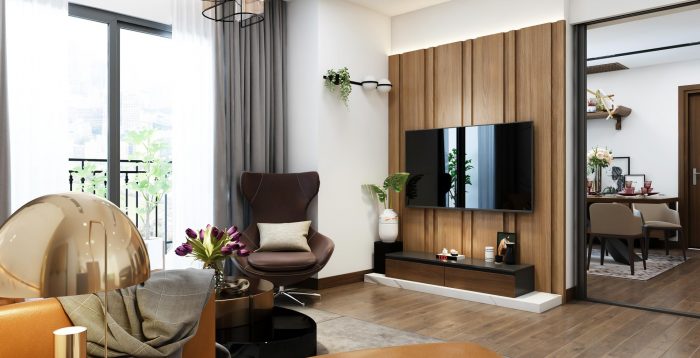 Nội thất Vinhomes GreenBay