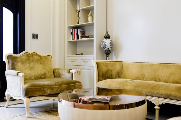 Ảnh chụp thực tế Nội thất biệt thự Song lập Paris - Vinhomes Imperia