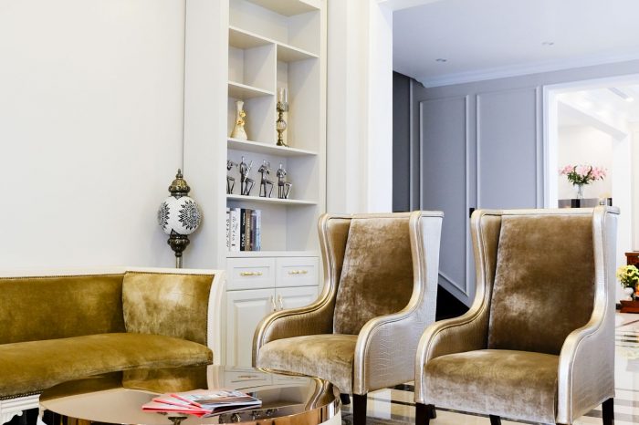 Ảnh chụp thực tế Nội thất biệt thự Song lập Paris - Vinhomes Imperia