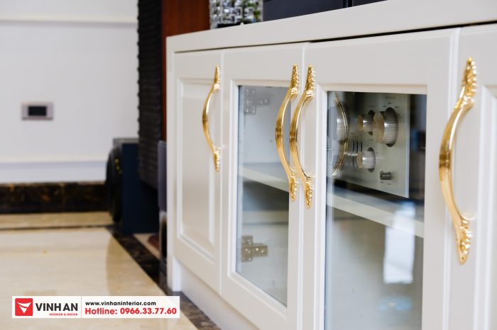 Ảnh chụp thực tế Nội thất biệt thự Song lập Paris - Vinhomes Imperia