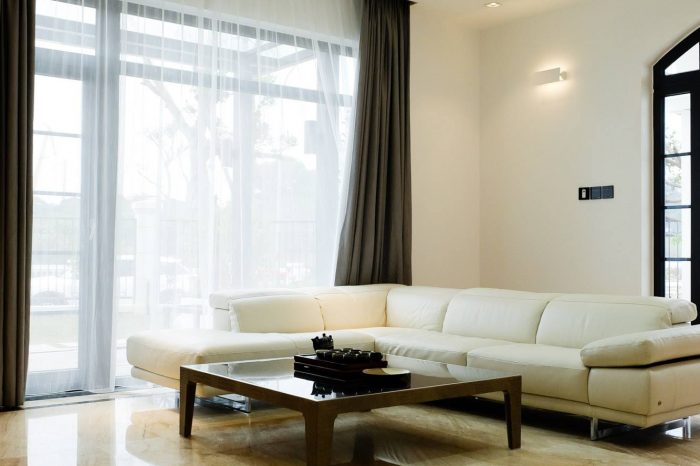 Ảnh chụp nội thất biệt thự song lập Paris - Vinhomes Imperia