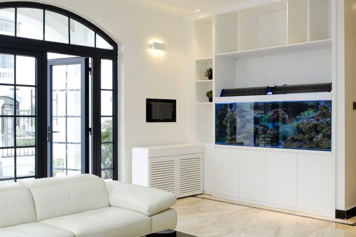 Ảnh chụp nội thất biệt thự song lập Paris - Vinhomes Imperia