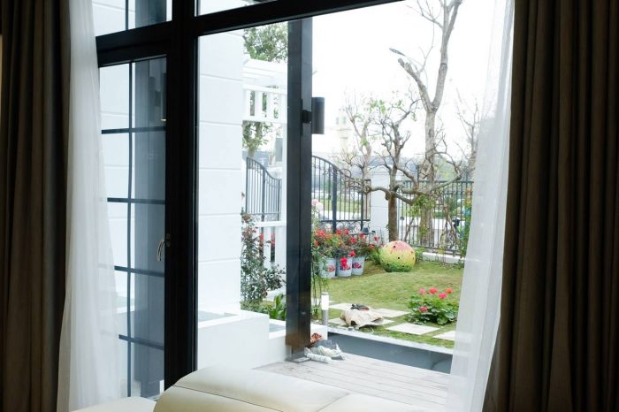 Ảnh chụp nội thất biệt thự song lập Paris - Vinhomes Imperia