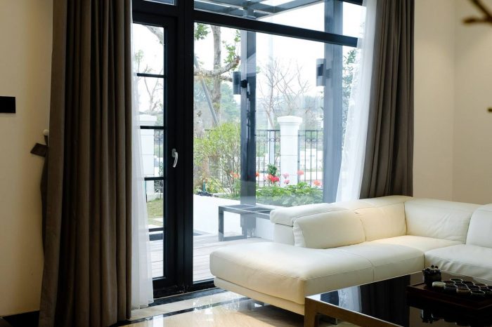 Ảnh chụp nội thất biệt thự song lập Paris - Vinhomes Imperia