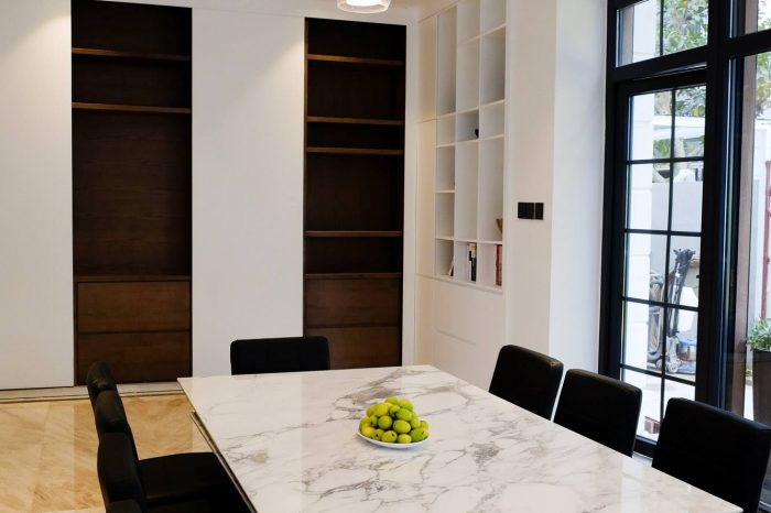 Ảnh chụp nội thất biệt thự song lập Paris - Vinhomes Imperia